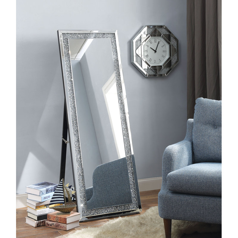 Rosdorf Park Clintonpark Beveled Full Length Mirror Wayfair
